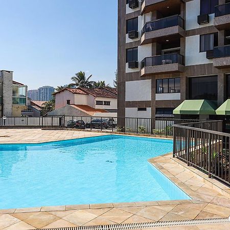 リオデジャネイロAcolhedor Flat A Beira-Mar Na Barra Da Tijucaアパートメント エクステリア 写真