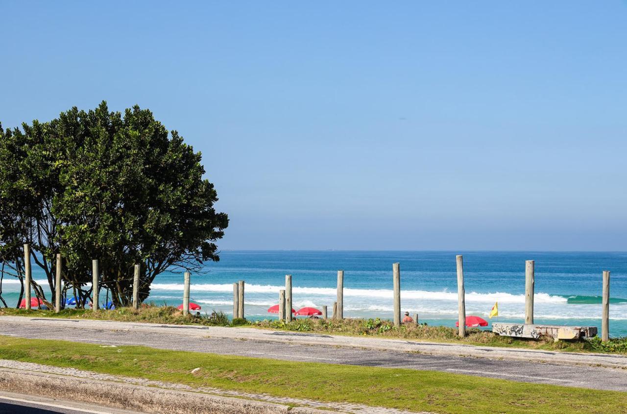 リオデジャネイロAcolhedor Flat A Beira-Mar Na Barra Da Tijucaアパートメント エクステリア 写真