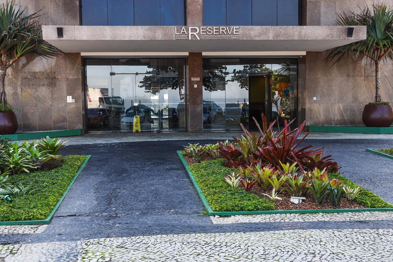 リオデジャネイロAcolhedor Flat A Beira-Mar Na Barra Da Tijucaアパートメント エクステリア 写真