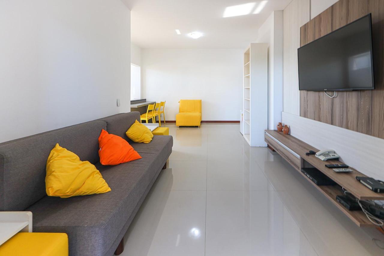 リオデジャネイロAcolhedor Flat A Beira-Mar Na Barra Da Tijucaアパートメント エクステリア 写真