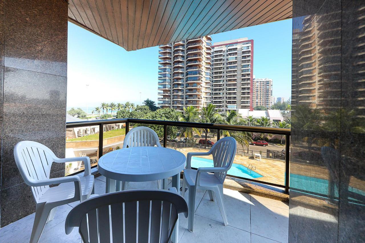リオデジャネイロAcolhedor Flat A Beira-Mar Na Barra Da Tijucaアパートメント エクステリア 写真