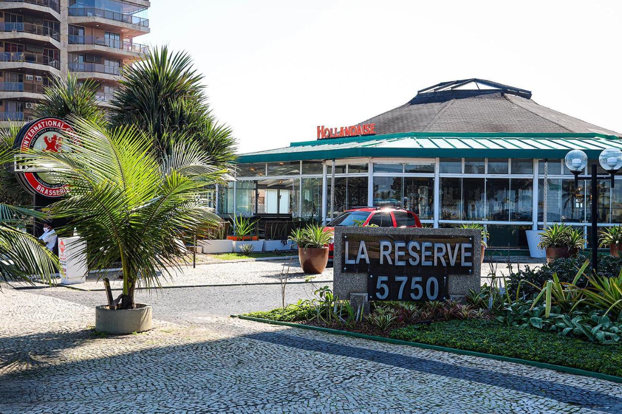 リオデジャネイロAcolhedor Flat A Beira-Mar Na Barra Da Tijucaアパートメント エクステリア 写真