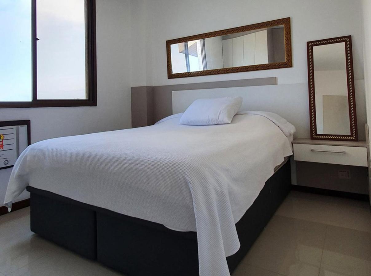 リオデジャネイロAcolhedor Flat A Beira-Mar Na Barra Da Tijucaアパートメント エクステリア 写真